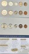 Vintage 1954 BU Year Set. P D S