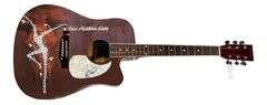 Dave Matthews Band Boyd Tinsley Autographed 1:1 Graphics Photo Guitar ACOA