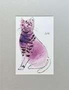 Andy Warhol, From '25 Cats Name Sam and One Blue Pussy' Suite