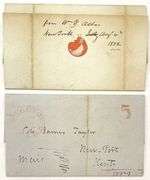 Interesting Letters from the 1800's