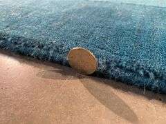 Solid 2 Tone Wool Runner 9'