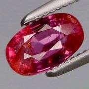Premium crystal! 1.10ct untreated transparent Winza Ruby!!!!