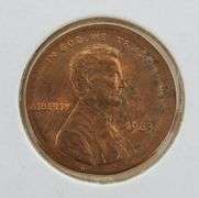 1983 Broadstrike Error, Lincoln Memorial Cent