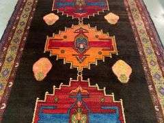 Exauisite Unique Persian Rug 5.4x8