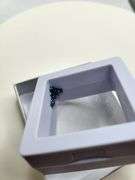Substantial 1.20ctw parcel of royal blue Sapphires!