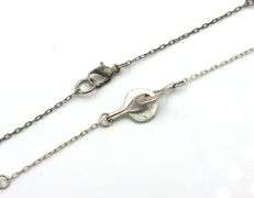 Lot of 2 925 sterling silver necklaces