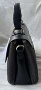 Unique Two/Tone Black Designer style hand bag, by David Jones-Paris