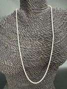 Sterling Silver Snake Chain 2.3mm Solid 925 New Brazilian Necklace 18"