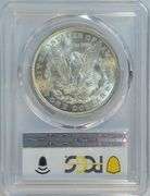 Basically Full Gem BU 1921 Morgan Silver Dollar. PCGS MS64+