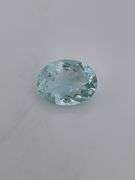 CERTIFIED 4.79 CARAT NATURAL AQUAMARINE