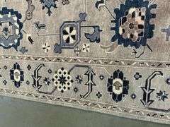 Stunning Oushak Rug 8x10.1