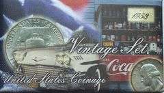 Vintage 1953 BU Year Set. P D S