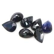 Heated only! 5.89ct Royal blue Sapphire set from Madagascar