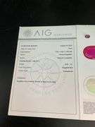 CERTIFIED 0.96 CARAT NATURAL PURPLISH RED SAPPHIRE