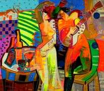 Gorgeous Collectible Limited Edition Piece by Tadeo Zavaleta