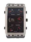 Ice Link Haute Route 6TZ, 63 X 42mm, Black Dial, Titanium Men’s Watch