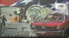 Vintage 1961 BU Year Set