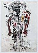 Colorful Jean-Michel Basquiat From 'Symbols and Signs'