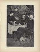 Limited Edition Pierre-Auguste Renoir (After) Original Heliogravure 1919