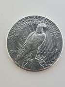 1925 Silver Peace Dollar, UNC