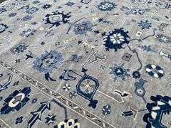 Magnificent Oushak Design rug 8x10