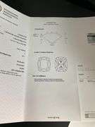 I.G.I CERTIFIED 2.82 CARAT CUSHION CUT DIAMOND
