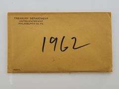 1962 Proof Set, OGP Sealed
