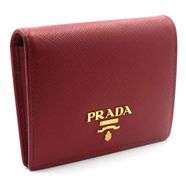 Prado Saffiano Bifold wallet