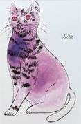 Andy Warhol, From '25 Cats Name Sam and One Blue Pussy' Suite