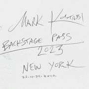 Backstage Pass by Kostabi Original