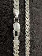 Sterling Silver Solid Miami Cuban Link Chain 6.3mm 925 Italy Heavy Curb Necklace 24" Inch
