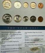 Vintage 1957 BU Year Set
