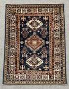 Handmade Kazak Design 3.5x5.0