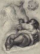 Limited Edition Pierre-Auguste Renoir (After) Original Heliogravure 1919