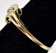 Loving 10K Yellow Gold Heart Diamond Ring