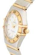 Omega Constellation Mini, 23mm, Mother of Pearl Dial, Two Tone Laddies Watch