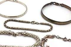 Vintage 925 sterling silver group lot of 7 bracelets