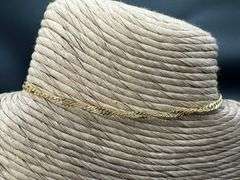 22k Gold Plating over .925 Sterling Silver 2.5mm Singapore Bracelet/Anklet in 9 Inches