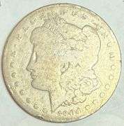 Circulated 1904 S Morgan