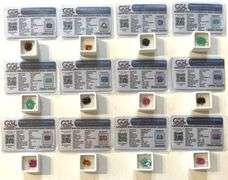 Group of 12 Gemstones