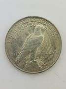 1923 Silver Peace Dollar, UNC