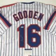 Dwight "Doc" Gooden Autographed Jersey