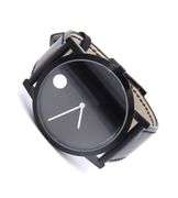 Movado Quartz 40mm Big Dot Dial Watch