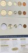 Vintage 1950 BU Year Set. P D S