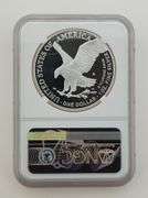2021 S American Silver Eagle, Landing T-2 / NGC PF70 Ultra Cameo