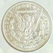 1878 7 Tail Feathers Unc Morgan