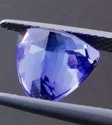 AAAA color! Incredible size! 3.38ct D block Tanzanite!!!