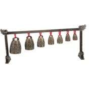 Chinese Chime Seven-Tone Asian Percussion Instrument