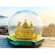 Golden Temple 24K Gold in Glass Dome