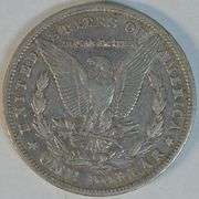 Very sharp 1883-CC Morgan Silver Dollar. Key date